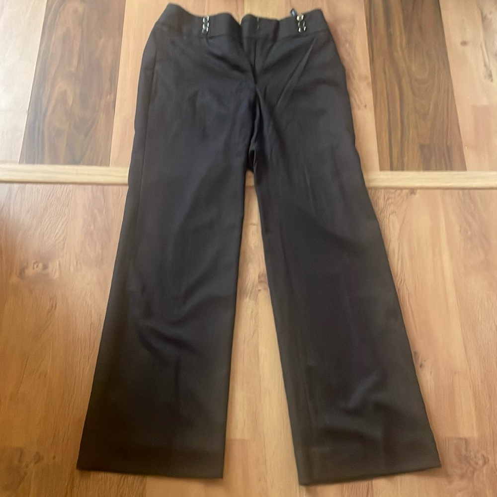 Wide leg full length pants